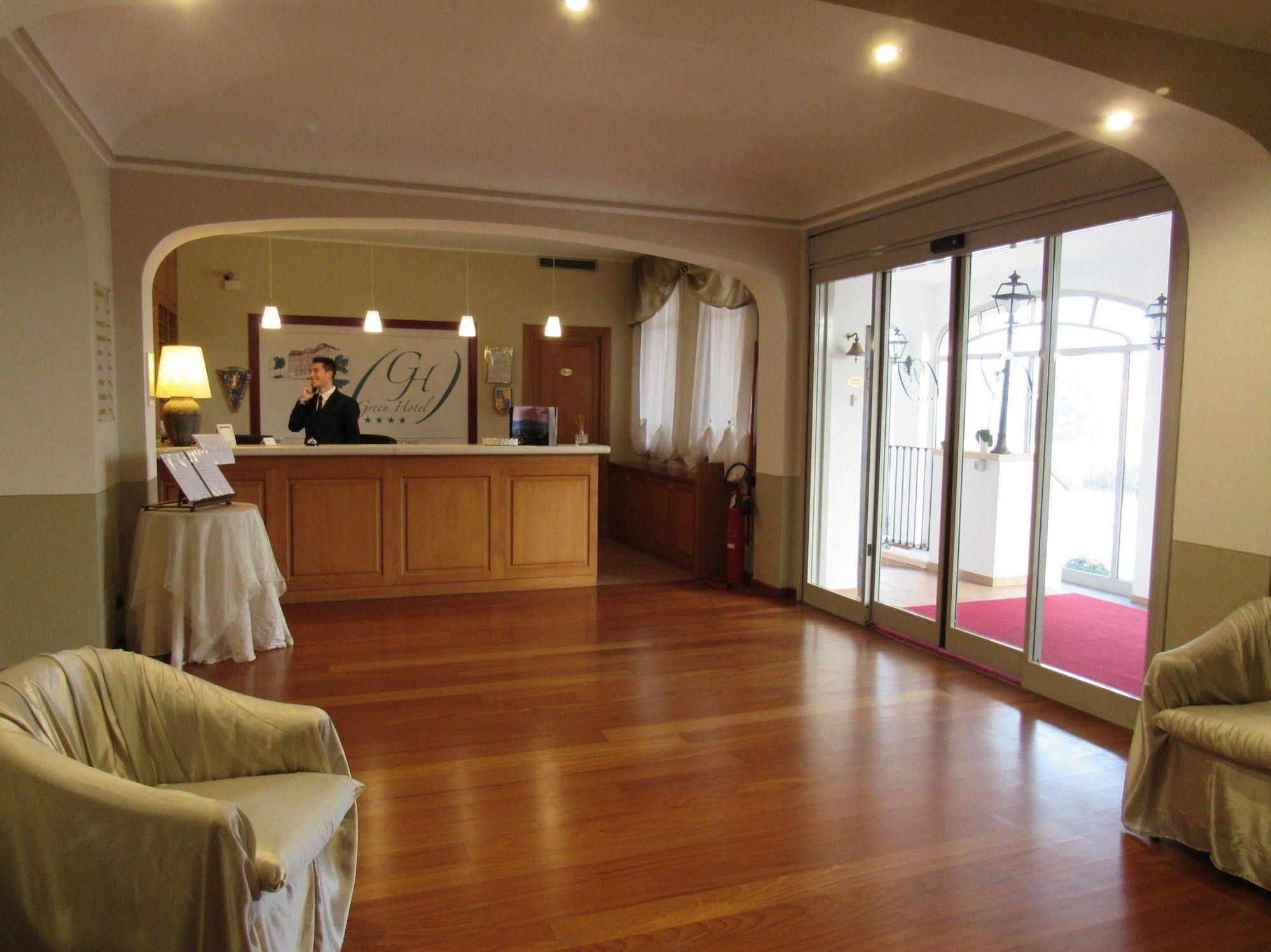 Green Hotel Settimo Torinese Exterior foto